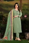 AR 1001 To 1006 Vatican Foil Wholesale Kurti With Bottom Dupatta In India